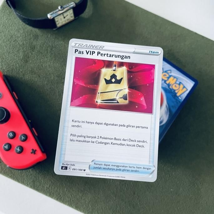[New] Pas Vip Pertarungan - Pokemon Indonesia