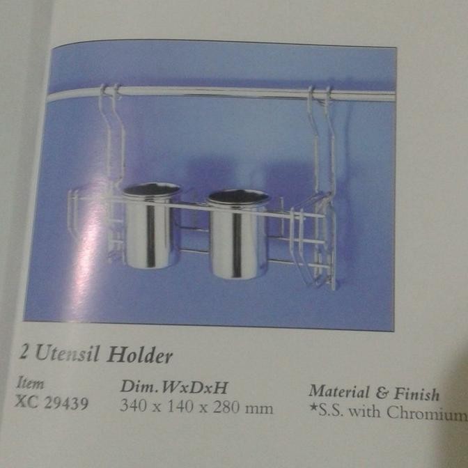 [Baru] Rak Bumbu Gantung Vitco Xc 29439