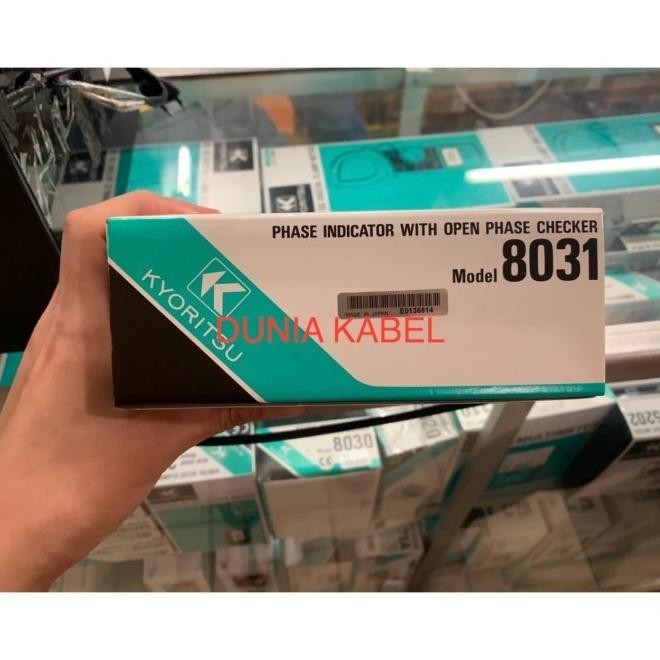 Phase Indicator Kyoritsu 8031 3 Phase Sequence Rotation Checker