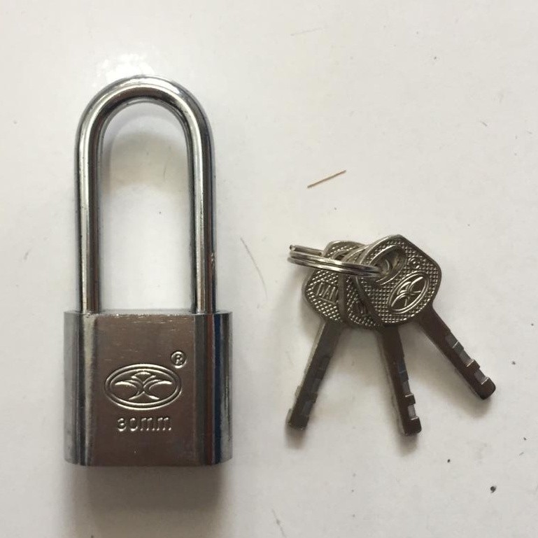 STORIA Gembok Pintu Nekel 30mm Panjang / Pendek | Gembok kecil