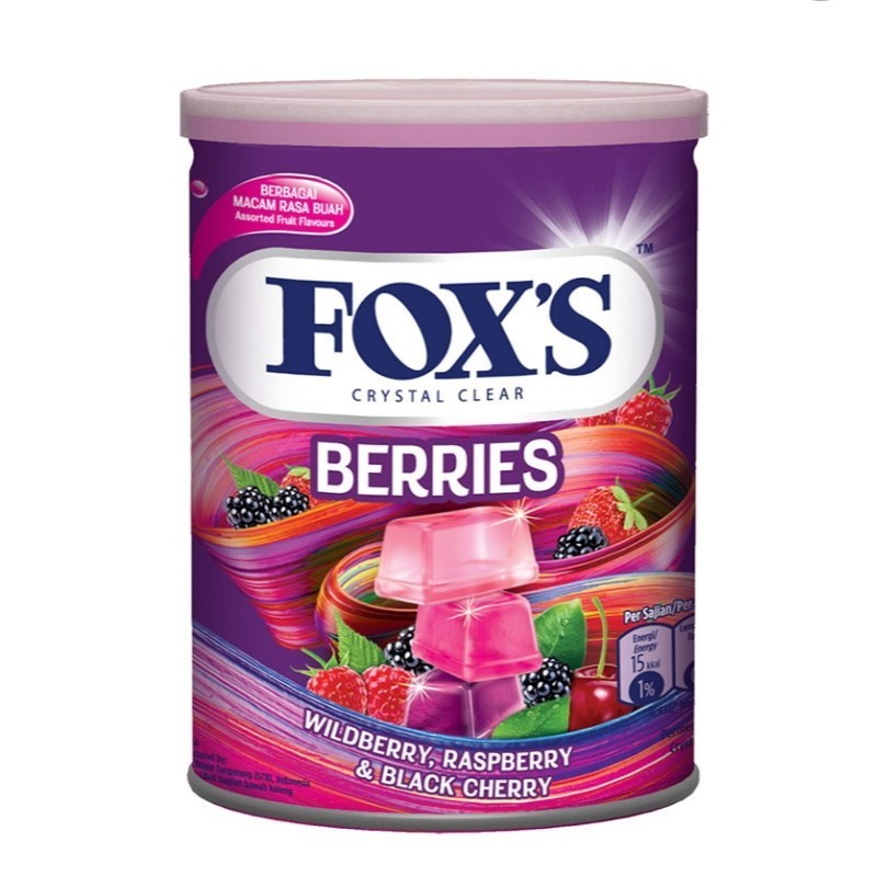 

FOX'S Berries Permen Candy 180 g