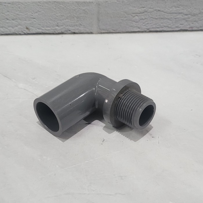 %$%$%$%$] Knew Elbow Drat Luar PVC 3/4
