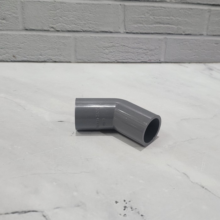 ~@~@~@~@] Knee Elbow 45 derajat PVC 1/2"