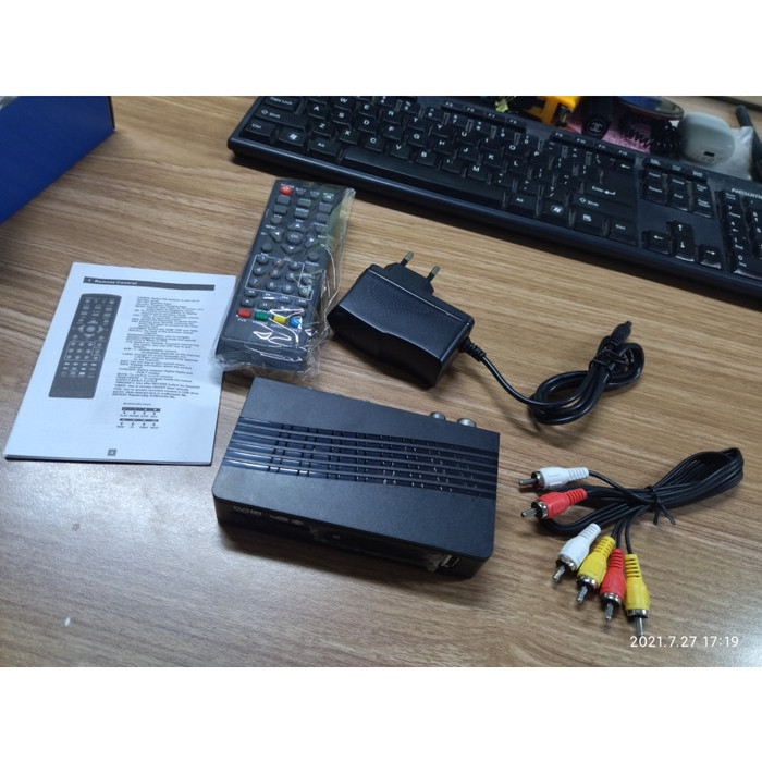 Taffware Digital Tv Tuner Set Top Box Dvb-T2 - Hd-99T2