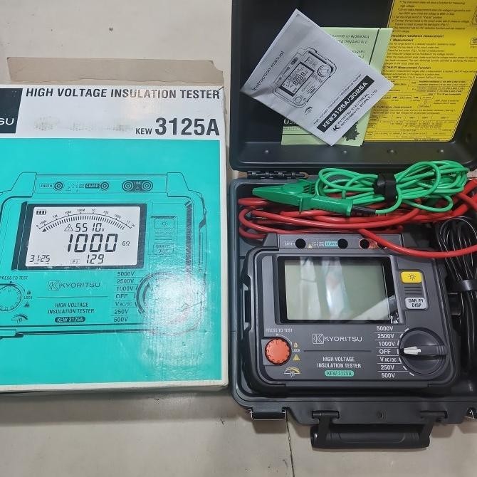 Kyoritsu 3125A Insulation