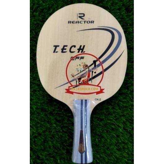 NEW Kayu Bet Pingpong Tenis Meja REACTOR CK2 Carbon