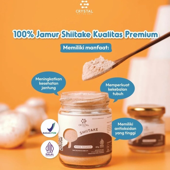 

Crystal White Anchovy Powder 20Gr Kaldu Ikan Teri Nasi / Kaldu Udang