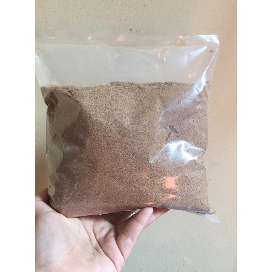 

Bonito Powder 500Gram Katsuobushi Bubuk Halus Dashi Kaldu Ikan Murni