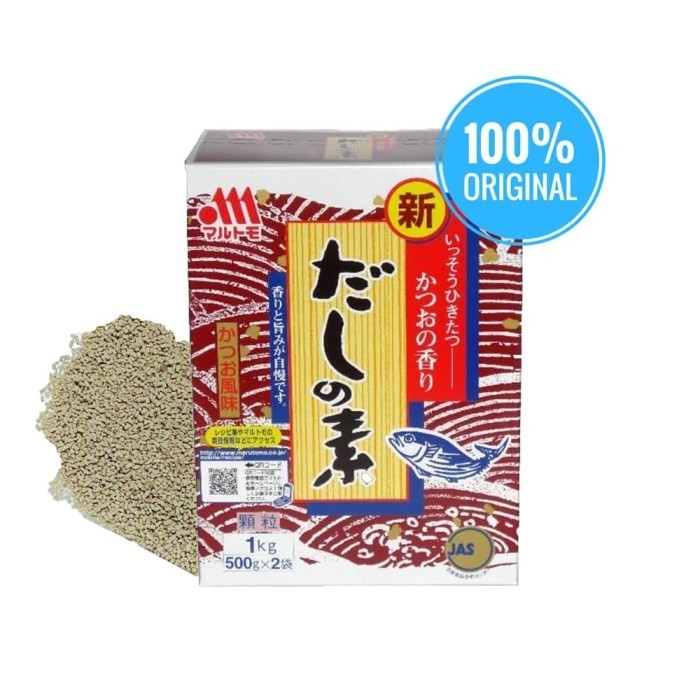 

Kaldu Ikan Sup So Jepang Marutomo Hondash I/ Hondashimoto 1Kg