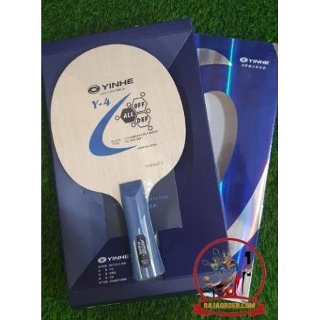 Yinhe Galaxy Y-4 - Kayu Blade Pingpong Y4