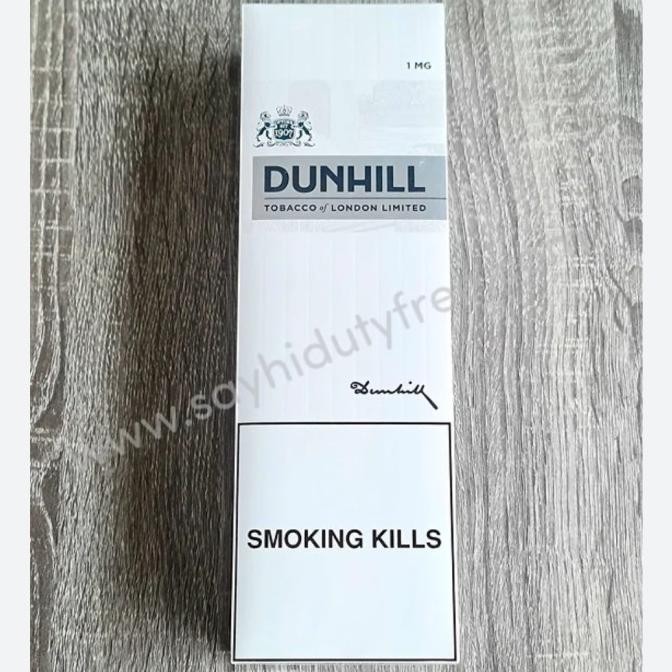 

Jual Dunhill White 1Mg