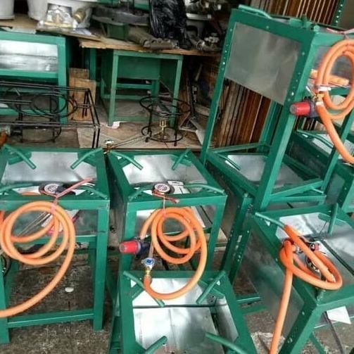 [Bayar Di Tempat] Kompor Mawar 768 Set + Rangka / Dudukan ( Via Go - Jek)