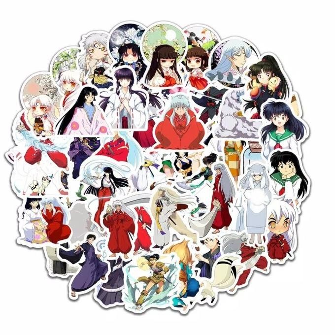 Stiker Film Anime Inuyasha decal stickers gamer waterproof