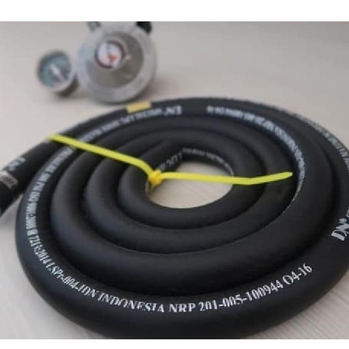 [New] Regulator Compact Gas Matic Biosave Winn Gas Sl 777 M Selang Lpg 3 Lps