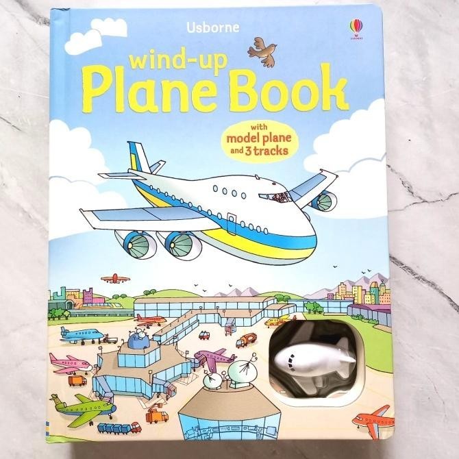 [Ready] Original Usborne Wind Up Plane Book