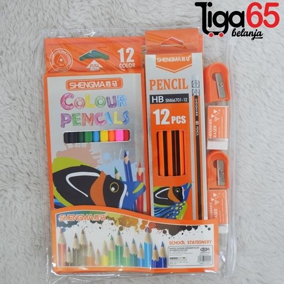 

Gv23 365 Stationery Set #40979 Buku & Alat Tulis Anak / Karakter Fancy Gambar Lucu Gratis Ongkir