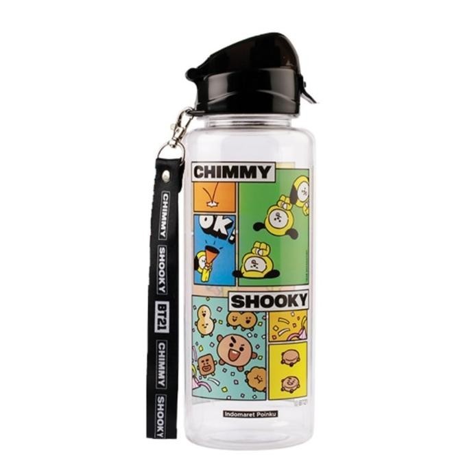 [Ready Stock] Tumbler Bottle Indomaret X Bt21 (1.15L)