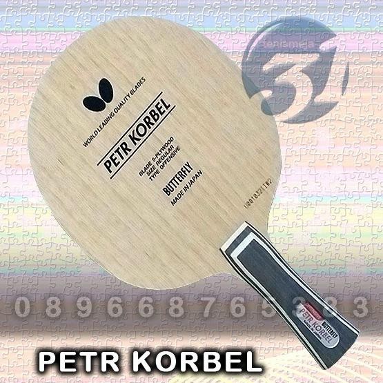 Kayu bet pingpong Butterfly PETR KORBEL