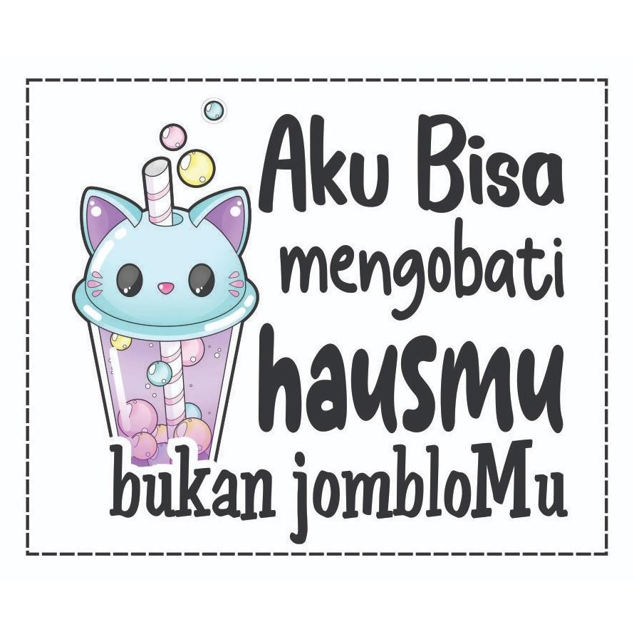 

Stiker Warna /Label Lucu Tempel Cup Segala Jenis Minuman 100Pcs Gratis Ongkir