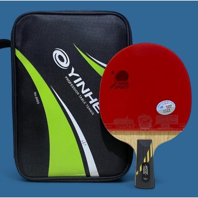 NEW Kayu Bat Tenis Meja Pingpong Bet Rakitan Yinhe 09D Penholder Carbon