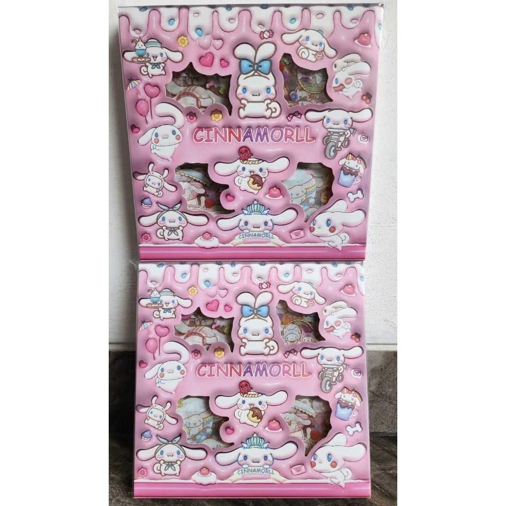 

Sticker Lucu Sanrio Karakter Cinnamoroll Isi 100 Lembar Per Box Promo