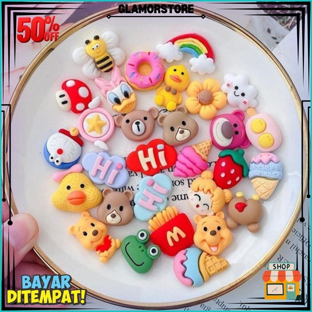 

(Vcm) 100Pcs Stiker 3D Stiker 2D / Stiker Aesthetic Design Diy/Sticker Botol Minum 2D Plastik Anti Air/Buku Diary Stiker Motif/Stiker Anti Air Botol Hp Laptop Lucu Promo