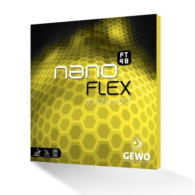 HARGA DISC - Karet tenismeja Gewo nanoFLEX FT48