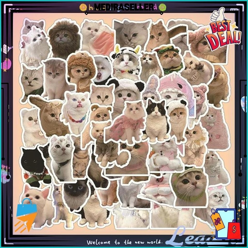 

500Pcs / Roll Stiker Lucu Sanrio Stiker Kartun Diy Melody Kurome Dapat Dipotong Tahan Air Mudah Sobek-Le Promo
