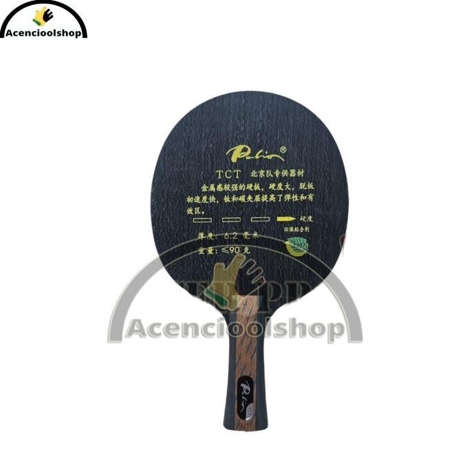 NEW Kayu Blade Palio TCT Titanium Bat Tenis Meja Pingpong Bet Original