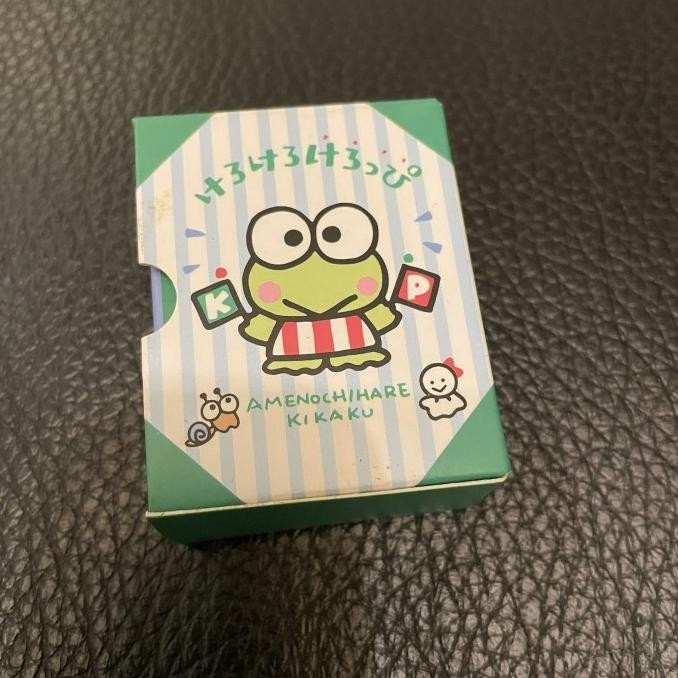 

kerokerokeroppi mini note book / keroppi mini memo