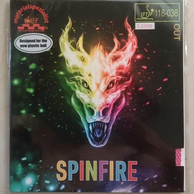 TERMURAH - DMS SPINFIRE, bintik serang/pendek