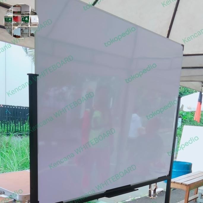 

Jual White Board Standing 120 180 Cm - Non Magnetik