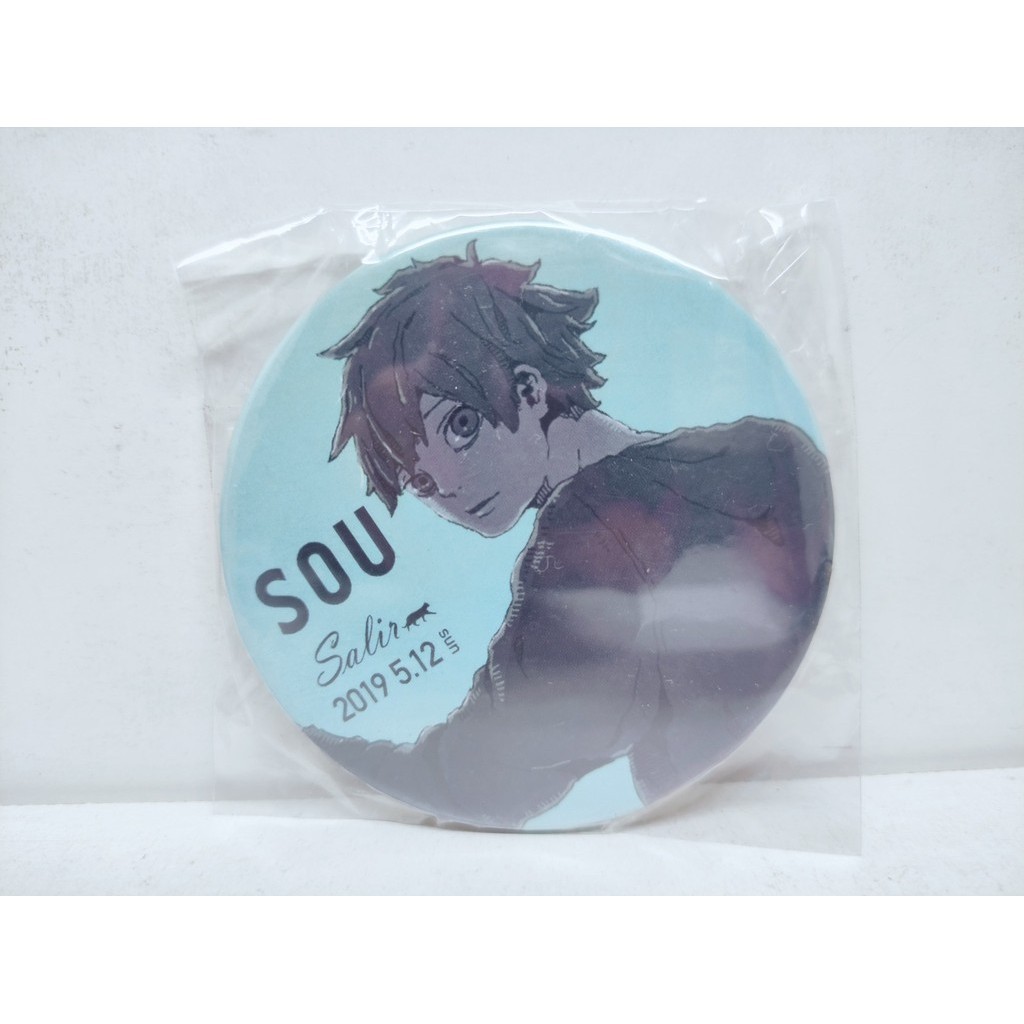 Big Pin Badge Collection Sou Utaite Original Japan 1