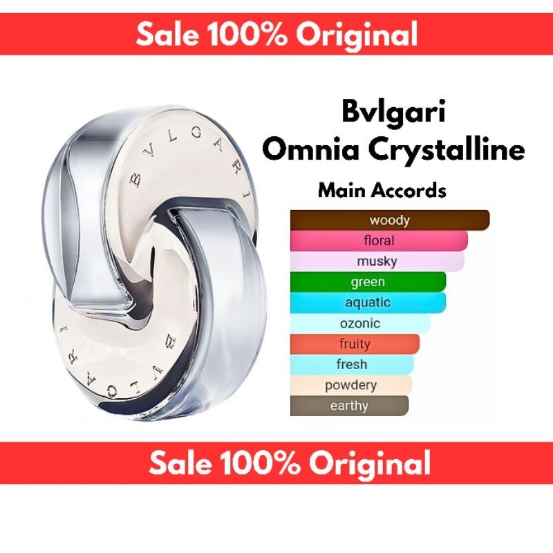Parfum Bvlgari Omnia Crystalline Woman 65 ML | Eau de parfume
