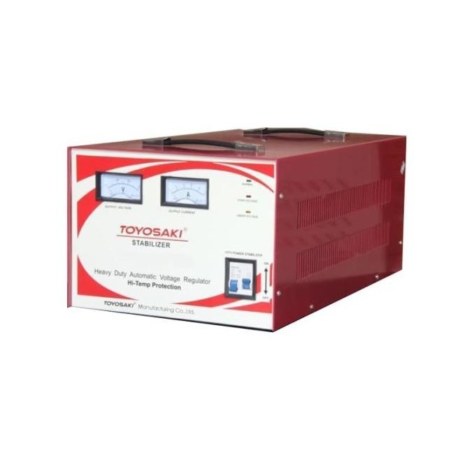 Toyosaki Stavol /Stabilizer Listrik 5000Va Servo Motor Ready Stock Terbaru