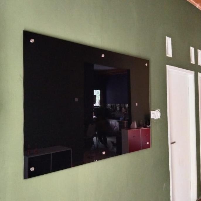 

Jual Papan Tulis Kaca Magnet 100 X 140 Cm - Glassboard Tempel Dinding Hitam