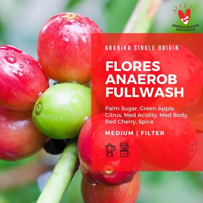

Arabika Flores 200 Gr Roast Bean Coffee - Kopi Biji Matang