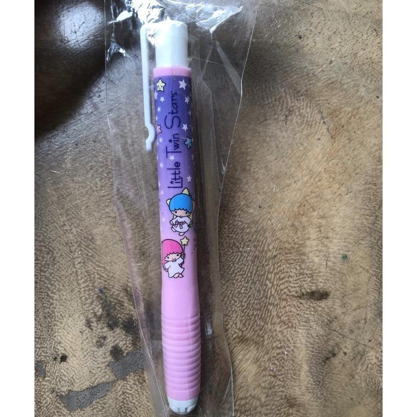 

little twin star eraser pen/ penghapus sanrio / sanrio eraser