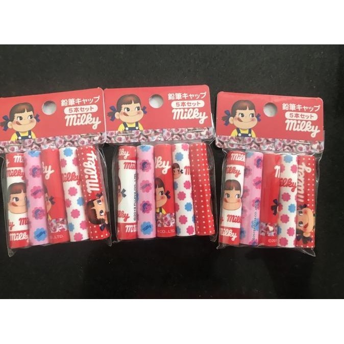 

peko pencil cap / milky pencil cap / tutup pencil peko