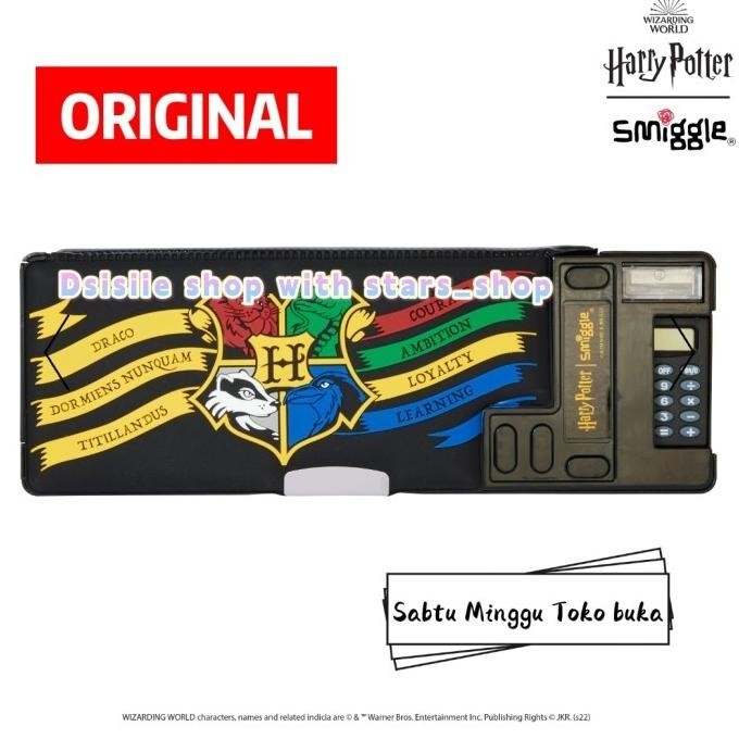 

Jual Smiggle Harry Potter Pop Out Pencil Case Original - Kotak Pensil