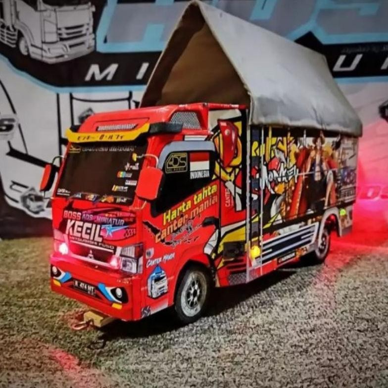 Promo Miniatur Truk Oleng Doraemon Miniatur Truk Kayu Miniatur Truk Bus Remot Rc Miniatur Truk Murah