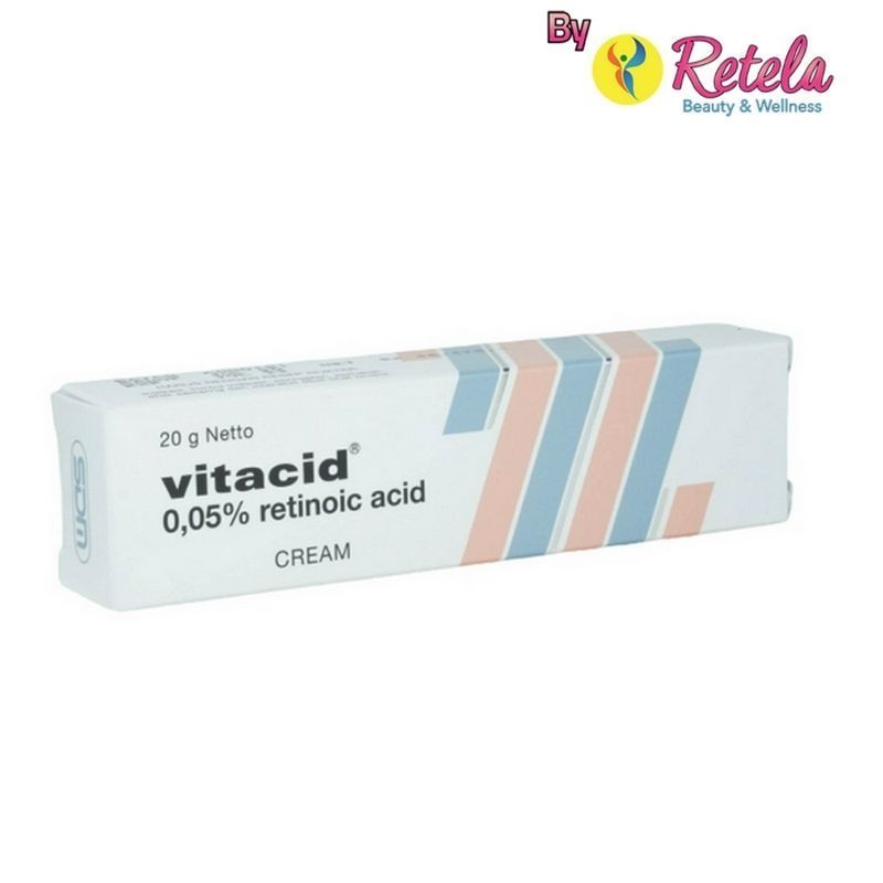 Vitacid 0.05% Cream 20Gr