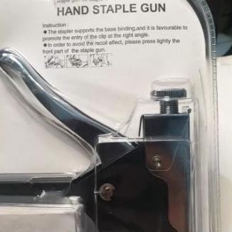 

BISA COD ENZO 3 in 1 Staples Gun Tacker Staple Jok Tembak Hekter 3 way tekiro aa-68