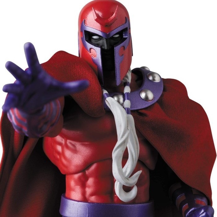 Gercep Mafex X-Men : Magneto Action Figure