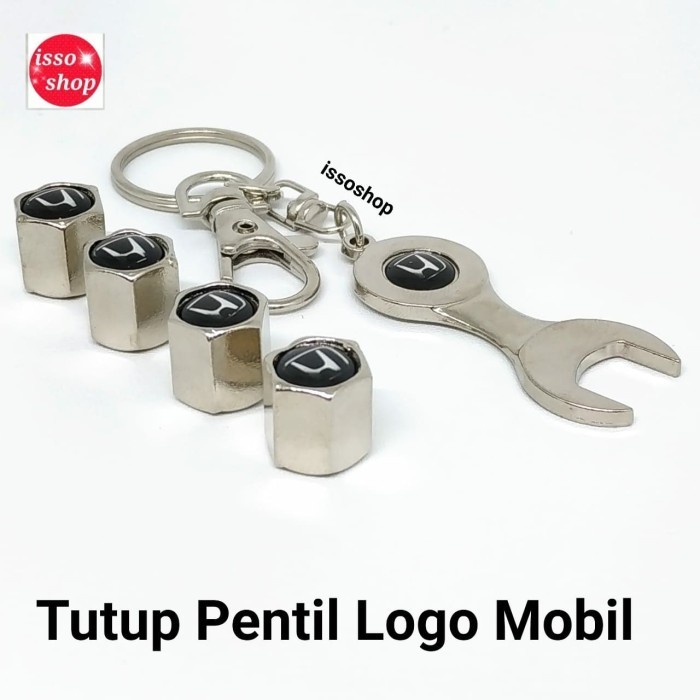 Tutup Pentil Ban Mobil/Motor Logo Honda