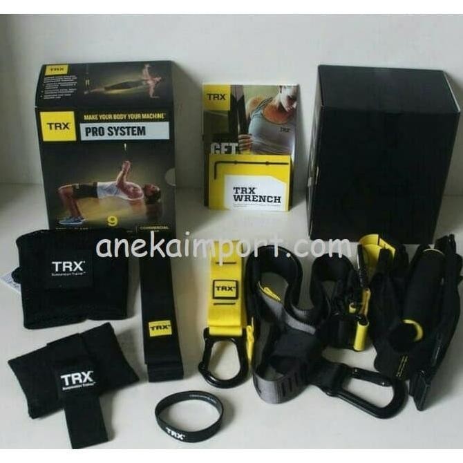 TRX PRO 9 ASLI (TRX Suspension Pro Kit), Alat Olahraga Body Builder