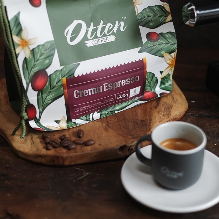 

Kopi Coffee Crema Espresso 500 Gram Espresso Blend