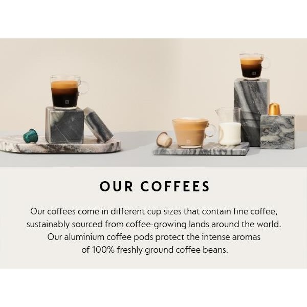 

Nespresso Ispirazione Italiana Napoli Coffee Capsule (Kopi Kapsul)