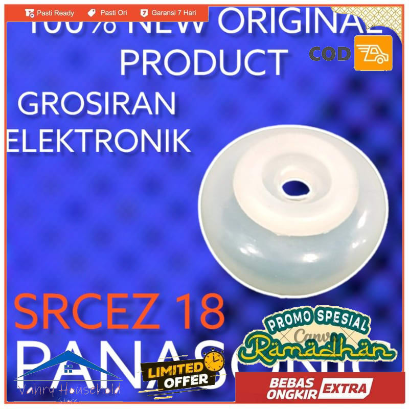 Sparepart KARET TUTUP Magic com Panasonic SRCEZ18 CEZ 18 Rice Cooker