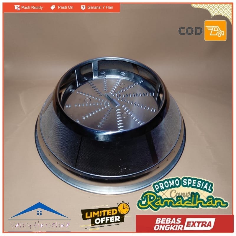 PISAU JUICER KNIFE ASSY PHILIPS PENGEJUS HR1863 HR 1863 ORIGINAL